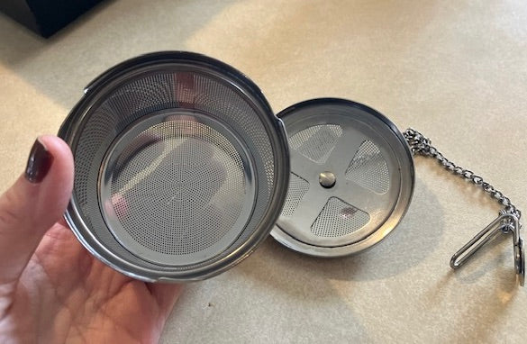 Stainless Ball "Capsule" Infuser