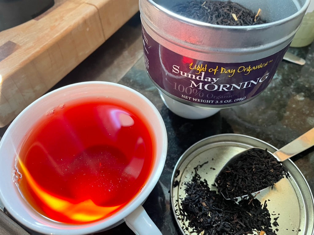 Steamed Darjeeling (Black Tea, Caffeinated)