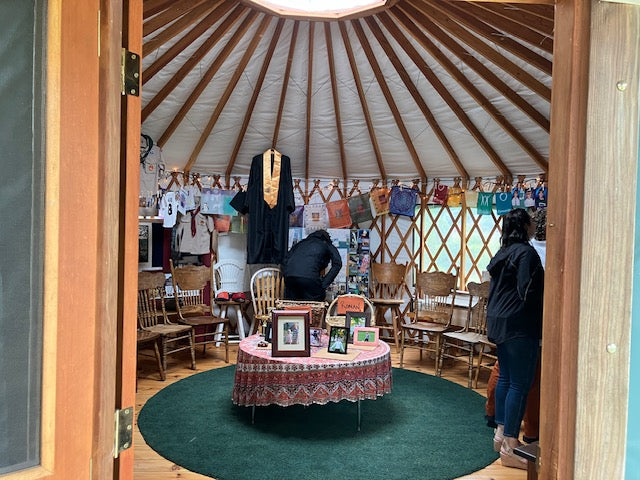 Venue Rental: Yurt, Gazebo, Meditation Garden, Courtyard for Private  Events