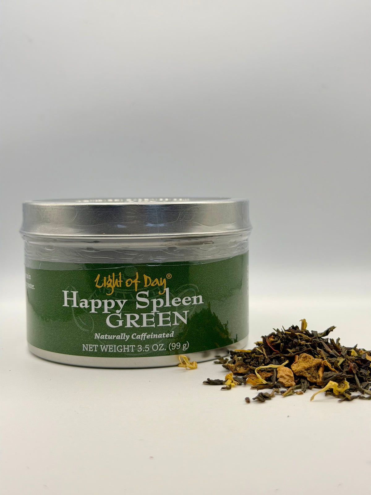 Happy Spleen Green (Green Tea, Caffeinated, Chakra #2)