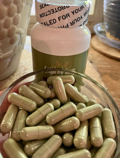 Gift Bundle: 40 Day Challenge Option 2 - Right as Rain & Matcha Capsules