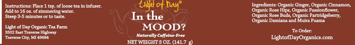 In the Mood? (Herbal, No Caffeine)