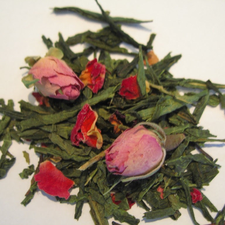 All Heart (Green Tea, Caffeinated, Chakra #4)