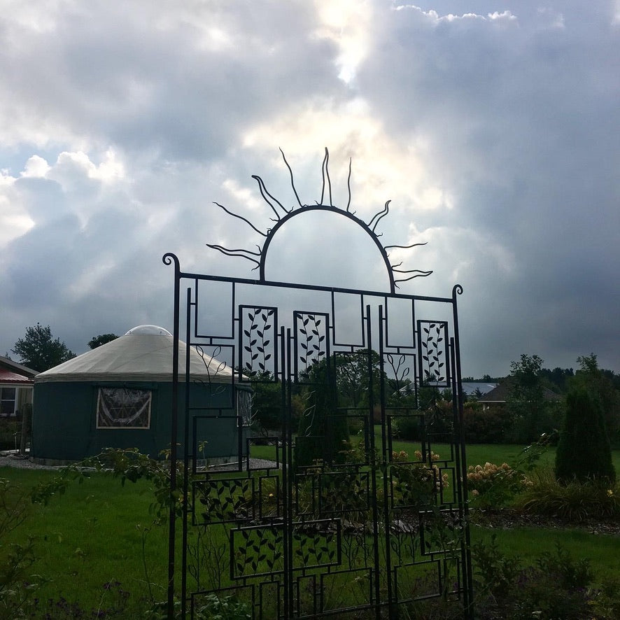 Venue Rental: Yurt, Gazebo, Meditation Garden, Courtyard for Private  Events