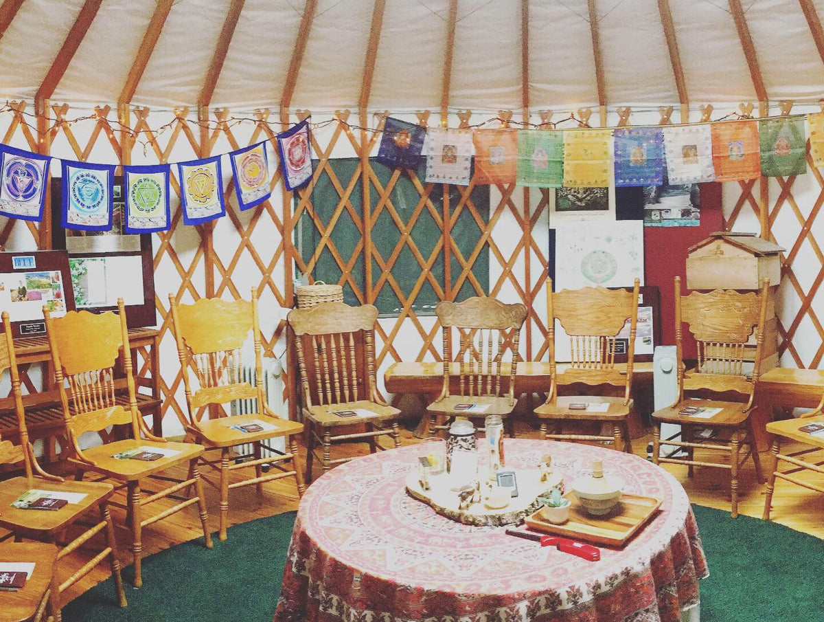 Venue Rental: Yurt, Gazebo, Meditation Garden, Courtyard for Private  Events