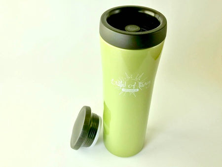 Traveler : Stainless, Insulated,  with Light of Day Logo