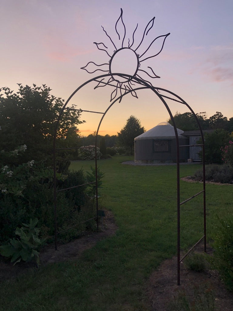 Venue Rental: Yurt, Gazebo, Meditation Garden, Courtyard for Private  Events