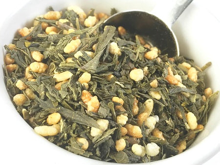 Genmaicha (Green Tea, Caffeinated)