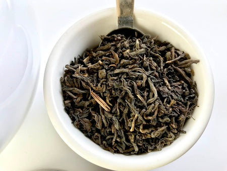 Present-Time Pu-erh (Black Tea, Caffeinated)