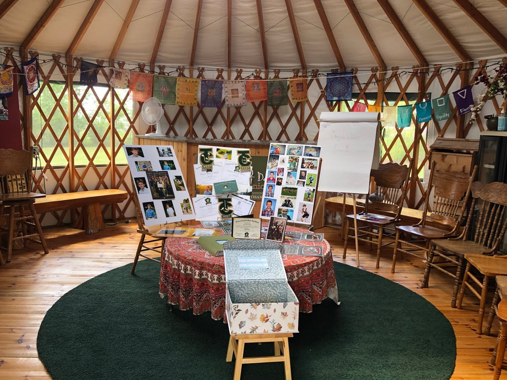 Venue Rental: Yurt, Gazebo, Meditation Garden, Courtyard for Private  Events