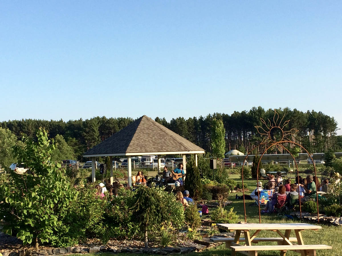 Venue Rental: Yurt, Gazebo, Meditation Garden, Courtyard for Private  Events