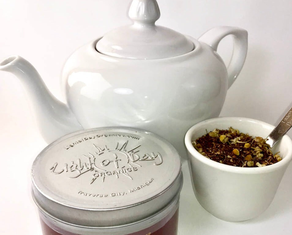 Madagascar Vanilla Rooibos (Herbal, No Caffeine)