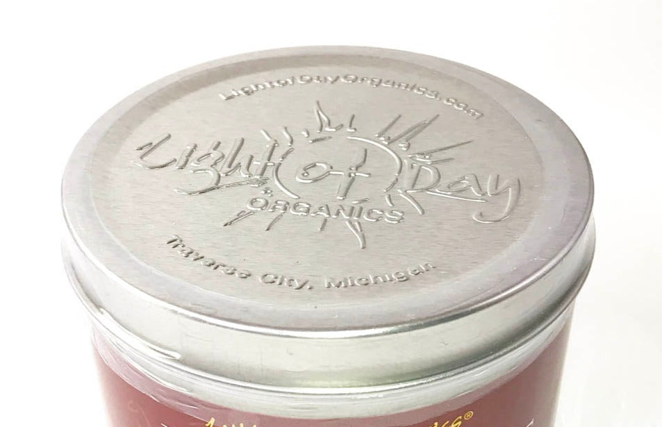 Lemony-Ginger Sunshine (Herbal, No Caffeine, Chakra #3)