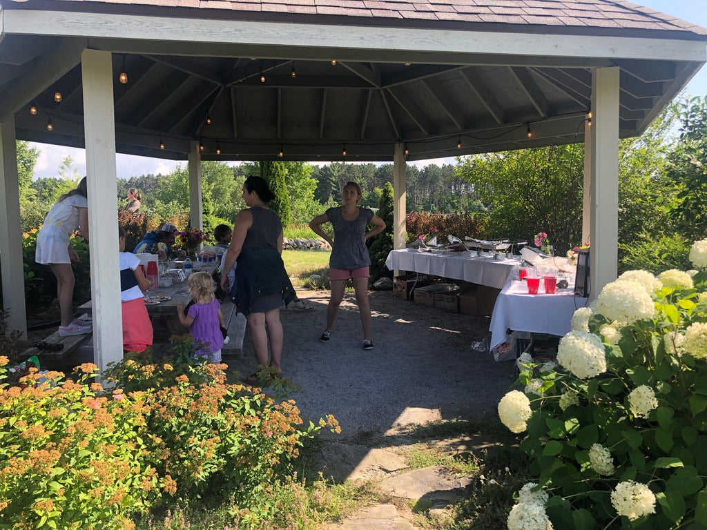 Venue Rental: Yurt, Gazebo, Meditation Garden, Courtyard for Private  Events