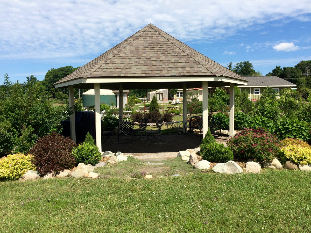 Venue Rental: Yurt, Gazebo, Meditation Garden, Courtyard for Private  Events