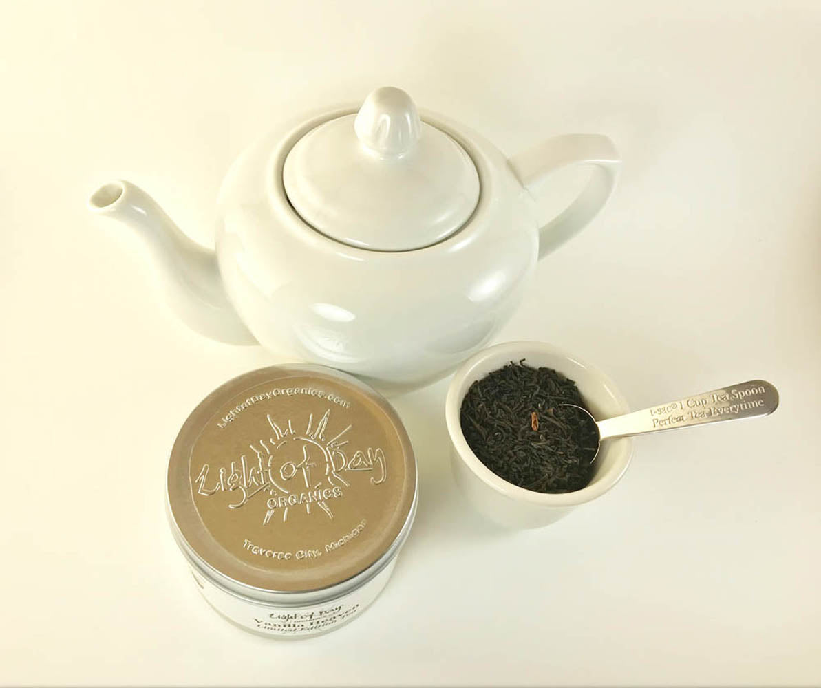 Vanilla Heaven (Black Tea, Caffeinated)