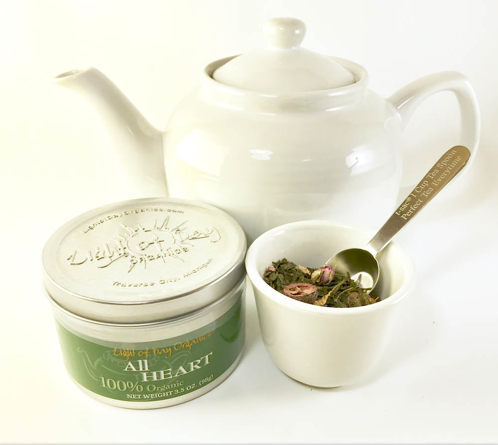 All Heart (Green Tea, Caffeinated, Chakra #4)