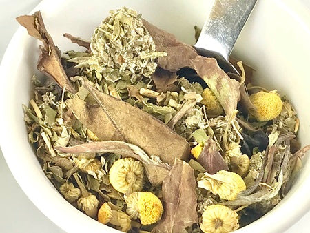 Be Still (White Tea, Caffeinated)