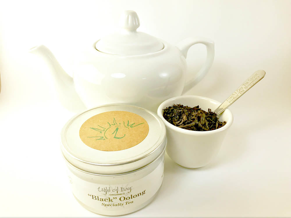 Black Oolong (Oolong Tea, Caffeinated)