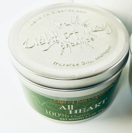 All Heart (Green Tea, Caffeinated, Chakra #4)