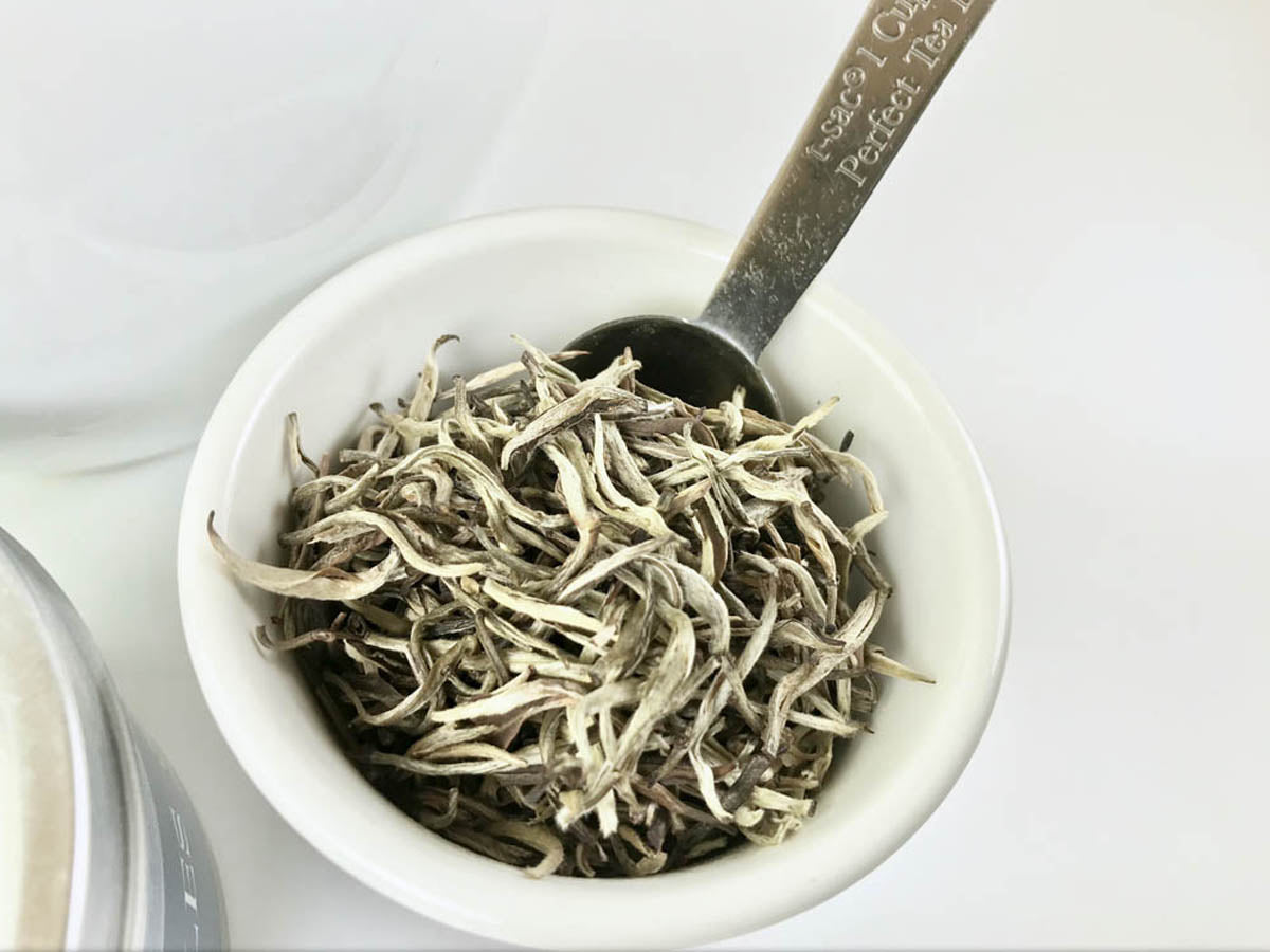 Cherished Silver Needles (White tea, Caffeinated)