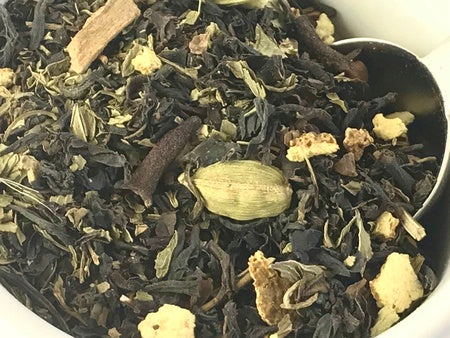 Christmas Tea (Black Tea, Caffeinated)