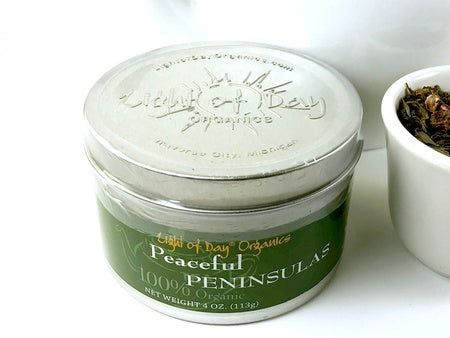 Peaceful Peninsulas (Green Tea, Caffeinated)