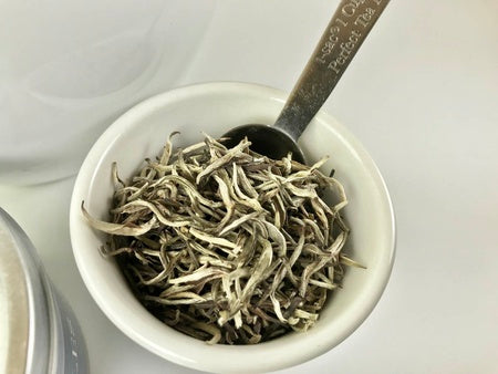Floral Silver Needles (White Tea, Caffeinated)
