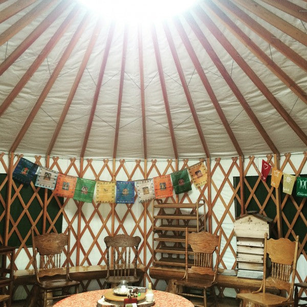 Venue Rental: Yurt, Gazebo, Meditation Garden, Courtyard for Private  Events