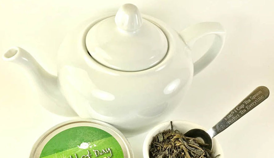 Just Plain Green (Green Tea, Caffeinated)