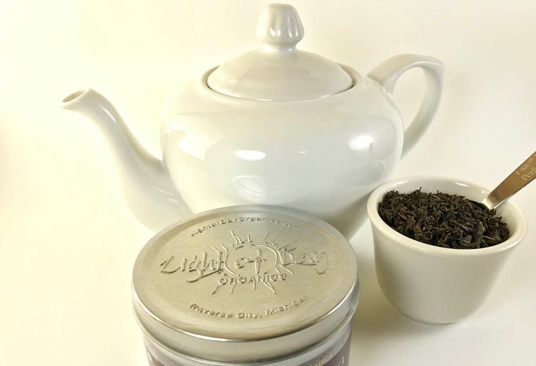 Lapsang Souchong (Black Tea, Caffeinated)