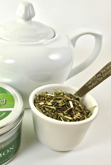 Levitating Lemon (Green Tea, Caffeinated)