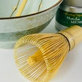 Matcha Whisk- White Bamboo (100 prongs)