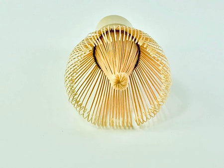 Matcha Whisk- White Bamboo (100 prongs)