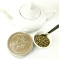 Minty-Green Gunpowder Pearls (Green Tea, Caffeinated)