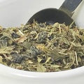 Minty-Green Gunpowder Pearls (Green Tea, Caffeinated)