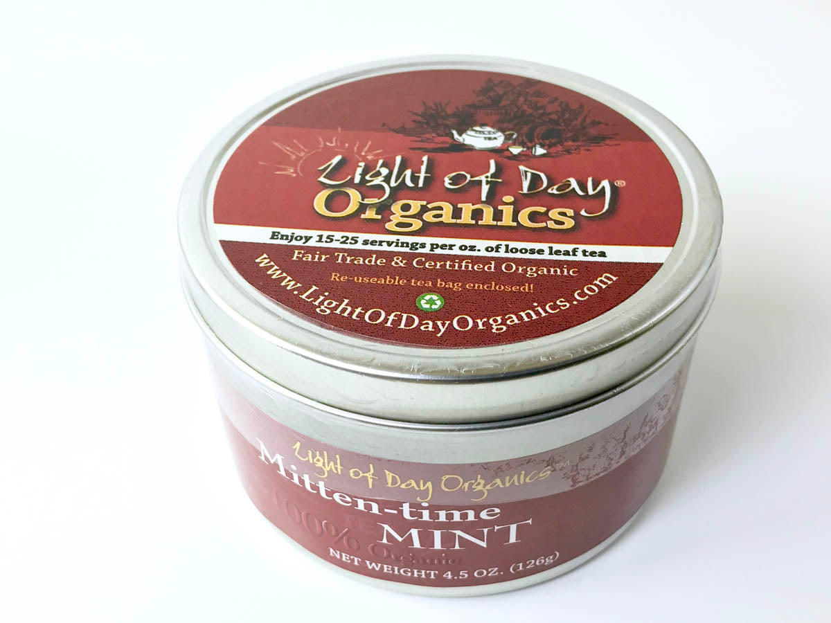 Mitten-time Mint (Herbal, No Caffeine)