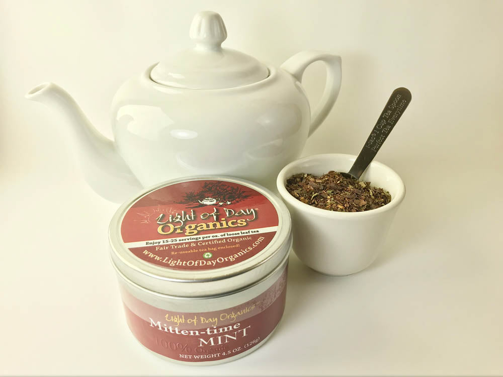 Mitten-time Mint (Herbal, No Caffeine)