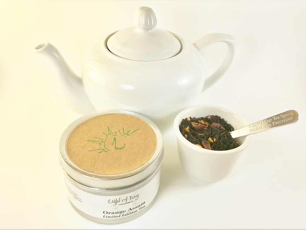 Orange Assam (Black Tea, Caffeinated)
