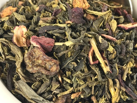 Peaceful Peninsulas (Green Tea, Caffeinated)