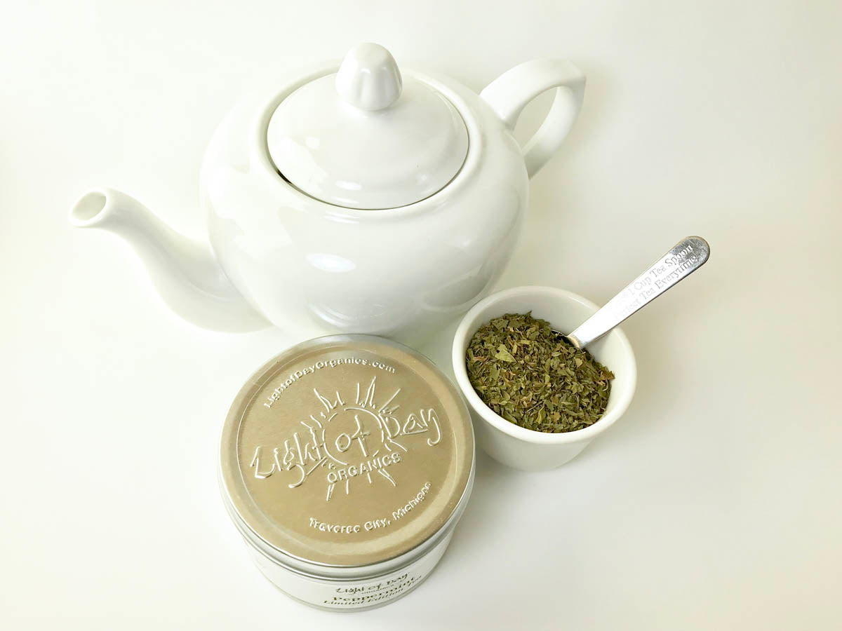 Peppermint Leaf Tea (Herbal, No Caffeine)
