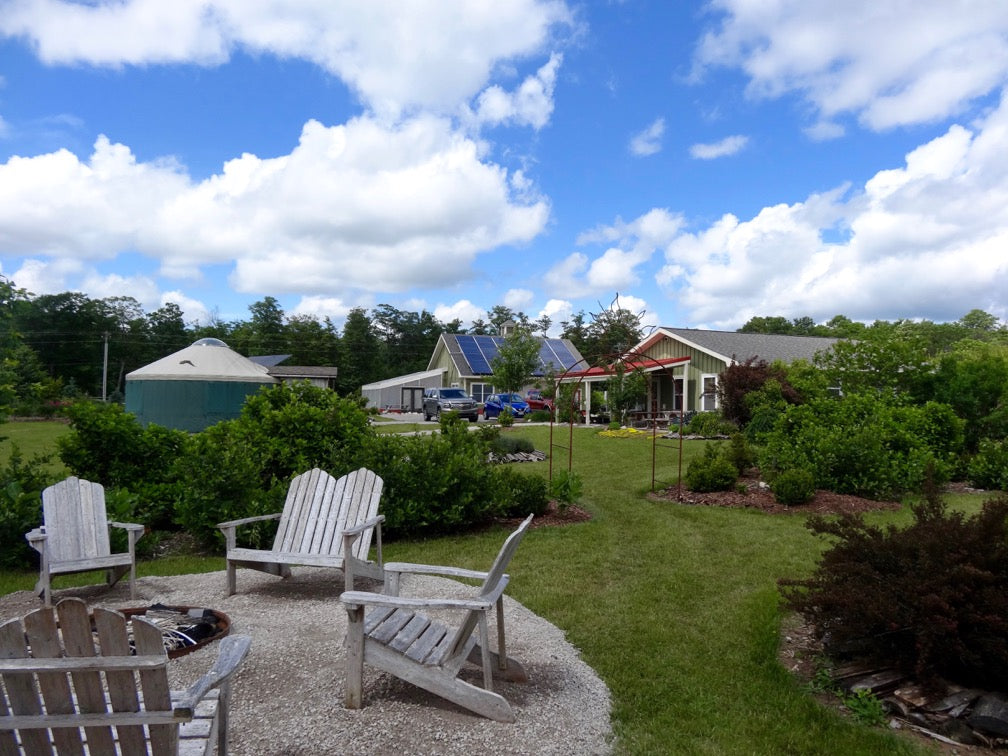 Venue Rental: Yurt, Gazebo, Meditation Garden, Courtyard for Private  Events