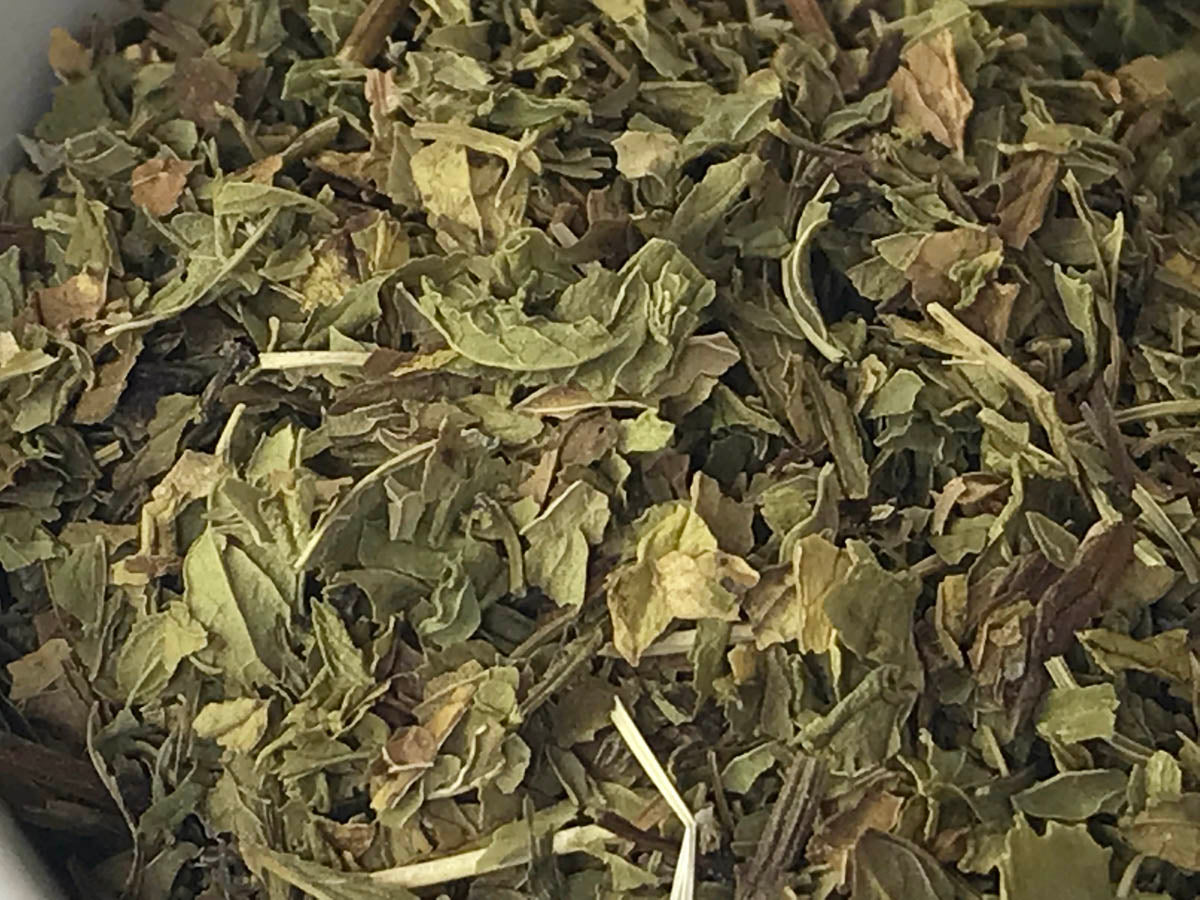 Spearmint Leaf Tea (Herbal, No Caffeine)