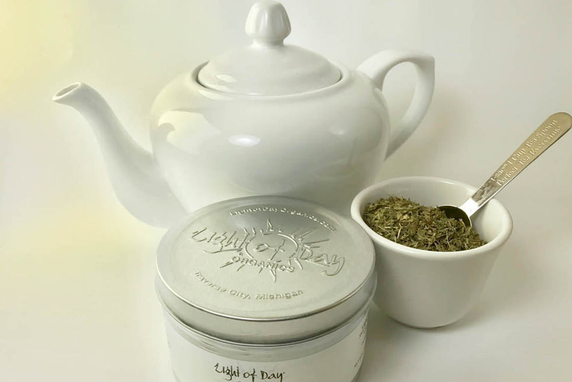 Spearmint Leaf Tea (Herbal, No Caffeine)