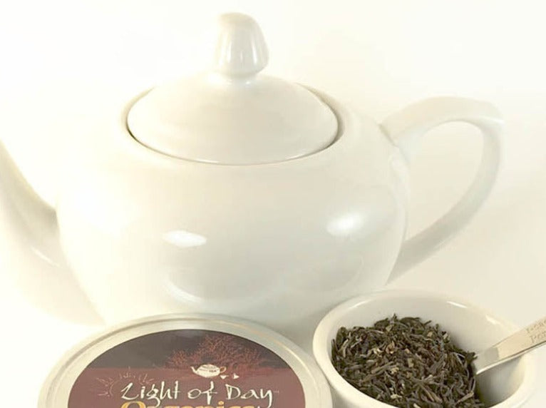 Steamed Darjeeling (Black Tea, Caffeinated)