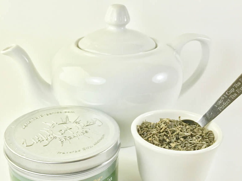 Top o' the Mountain Tea (Green Tea, Caffeinated)