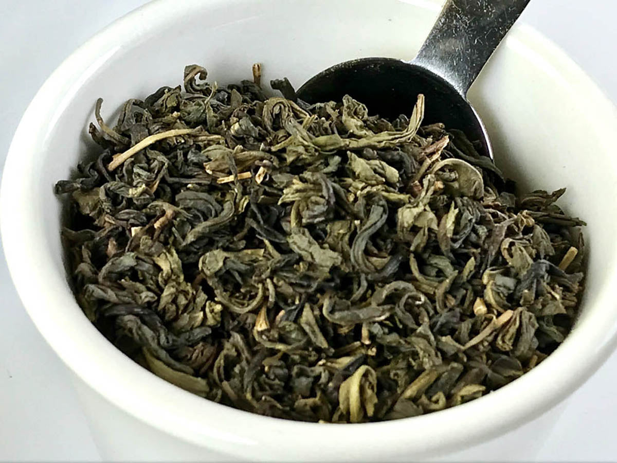 Top o' the Mountain Tea (Green Tea, Caffeinated)
