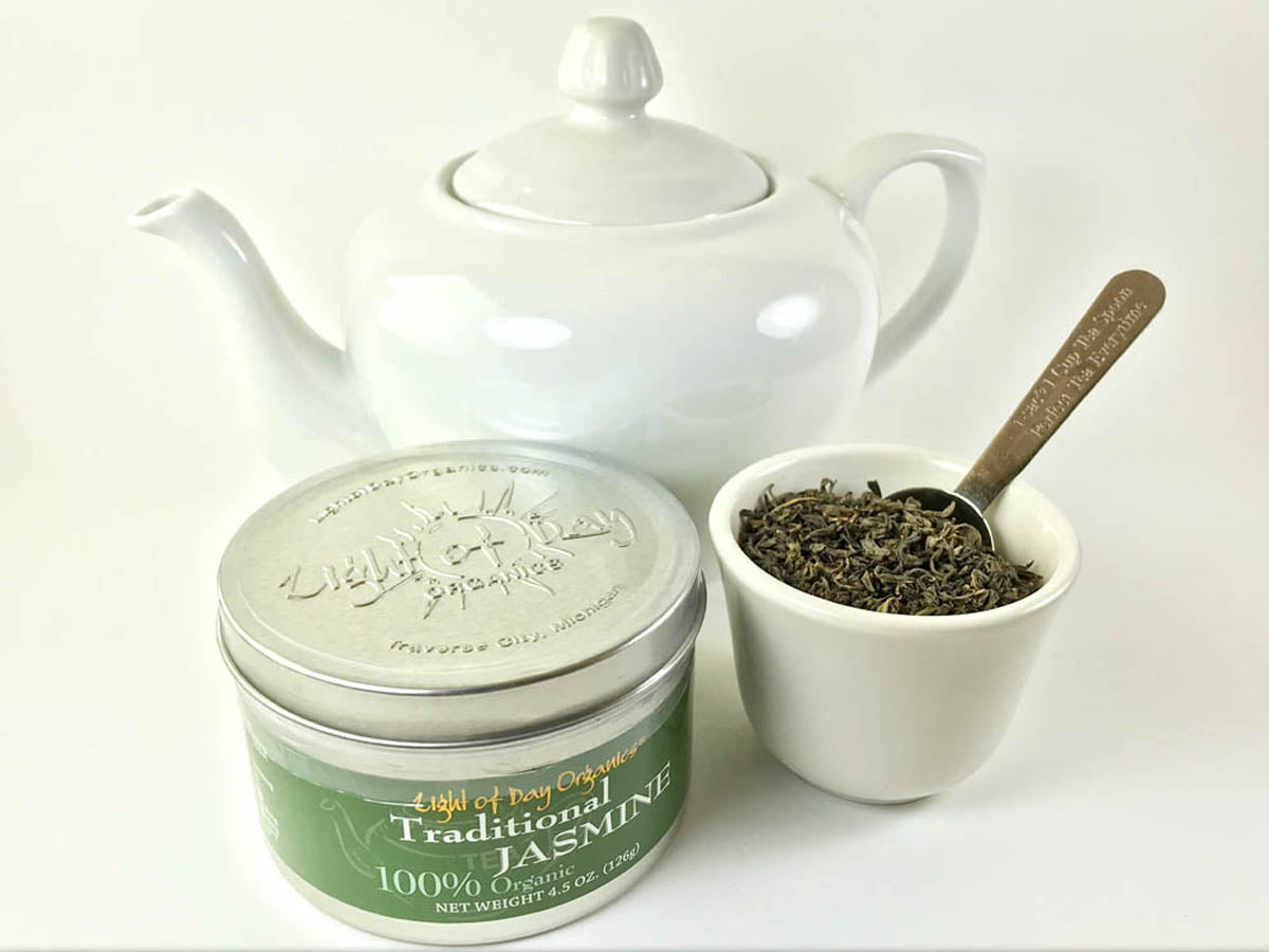 Traditional Jasmine (Green Tea, Caffeinated)