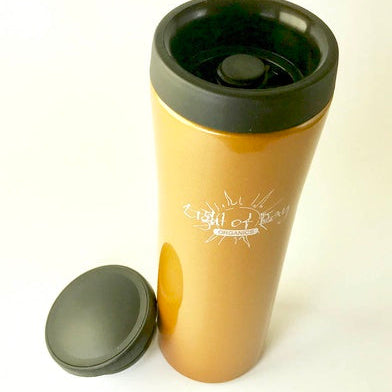 Traveler : Stainless, Insulated,  with Light of Day Logo