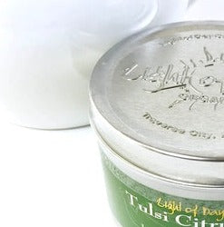 Tulsi Citrus Soother (Green Tea, Caffeinated)